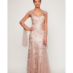 Never Worn! Alex Evenings Mother of the Bride Dress Size 10